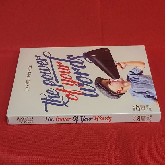 Joseph Prince The Power of Your Words 1 DVD 2 CD Set New Sealed 2015 - Picture 6 of 8